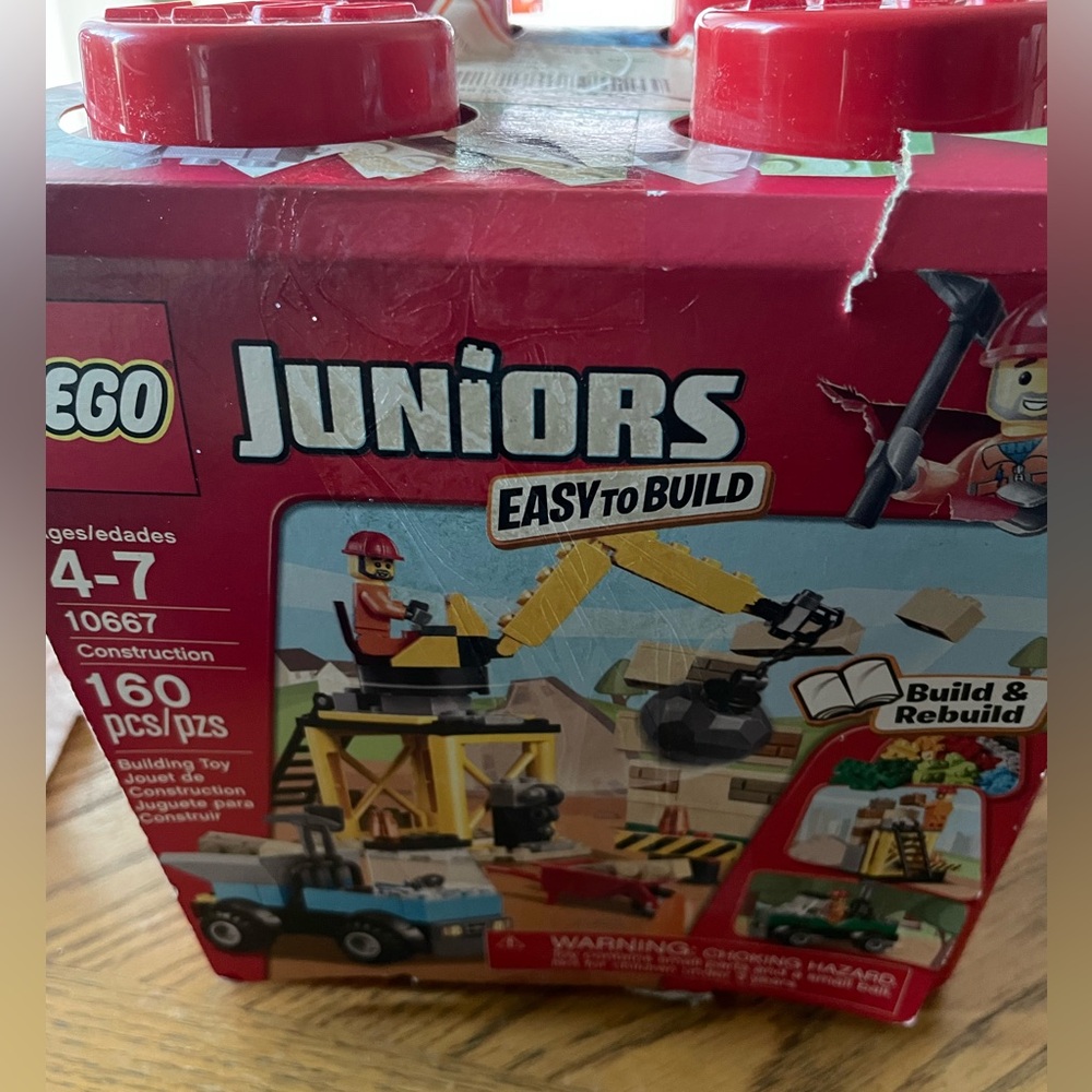 LEGO Juniors 10667 Construction 160 Pieces NEW - Picture 7 of 10